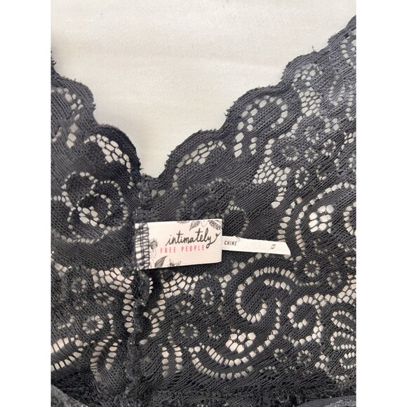 Free People Lace Sweetheart-Neck Brami Underwire Bralette Romance Party Festival - Picture 7 of 8